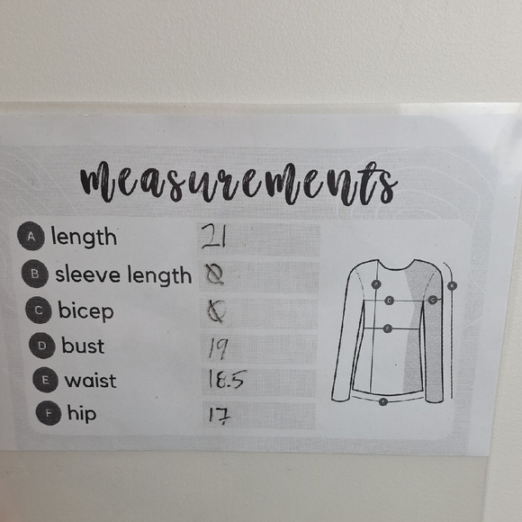 Garcia Knit Button Front Vest – Light Blue Pointelle – Size L - Picture 8 of 8